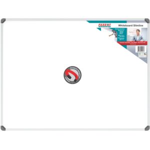whiteboard 1200 x 900mm (slimline magnetic & non-magnetic)