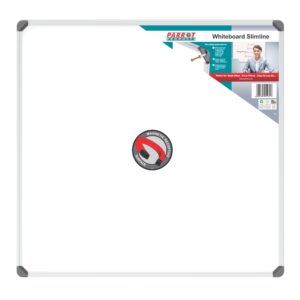 whiteboard 900x900mm (slimline magnetic & non-magnetic)