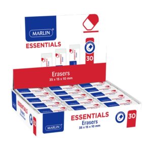 marlin eraser 35x15x10mm 30’s