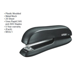 F8 STAPLER BLACK