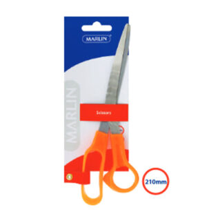 MARLIN ORANGE HANDLE SCISSORS 210mm