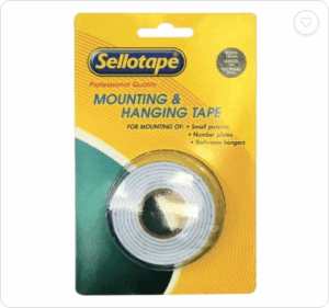 HANGING & MOUNTING TAPE - Double sided - 18mm