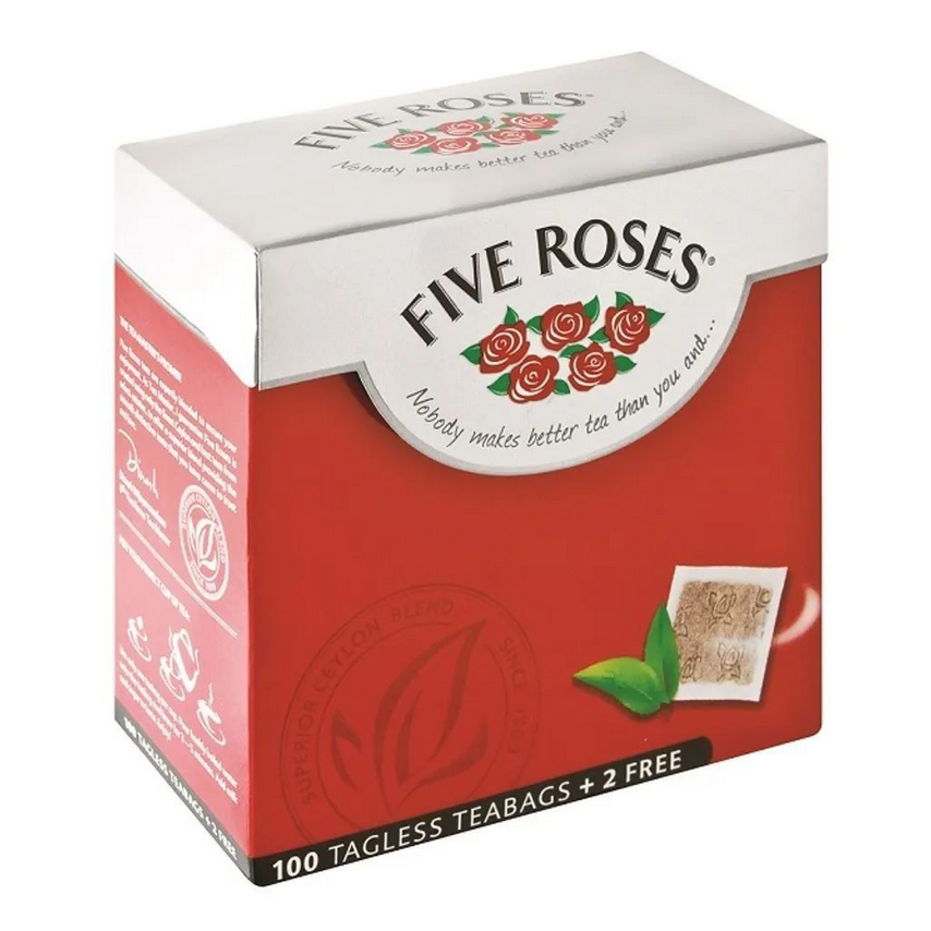 Five Roses Teabags - 100 pack