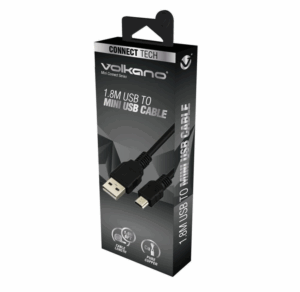 Volkano  USB 2.0 printer cable Type A - Type B male connectors